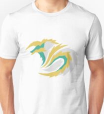 Full Moon's Lightning - Jinouga Slim Fit T-Shirt