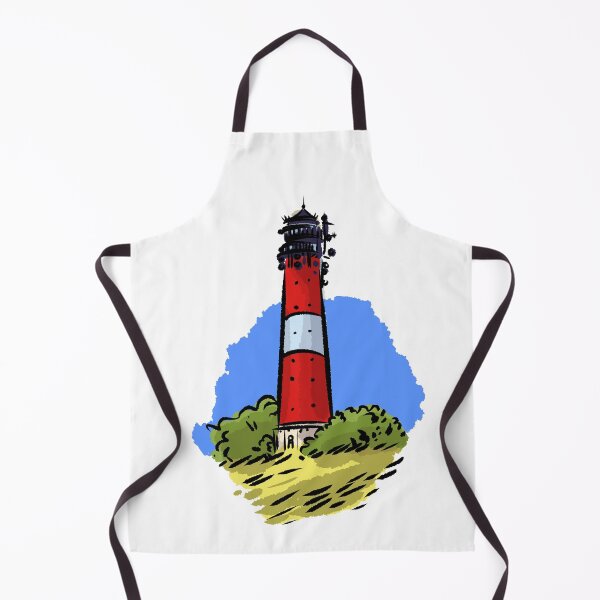 Item preview, Hörnum lighthouse Sylt designed and sold by Shirteesy.