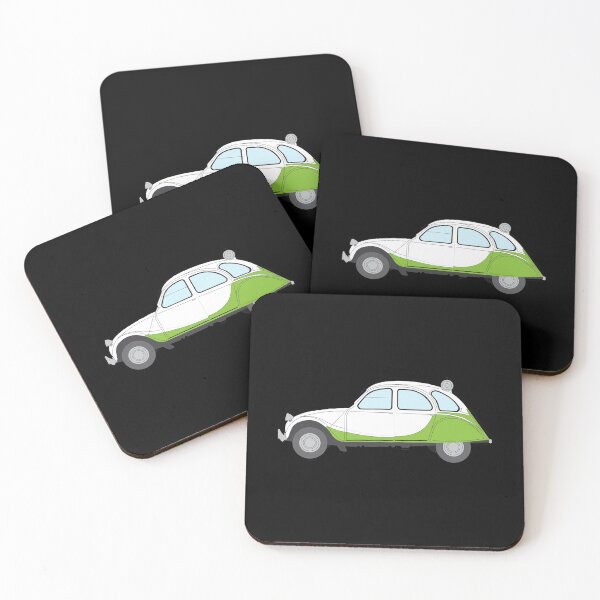 Item preview, 2CV Retro Duck Car Vintage Gift designed and sold by 2CV-Oldtimers.