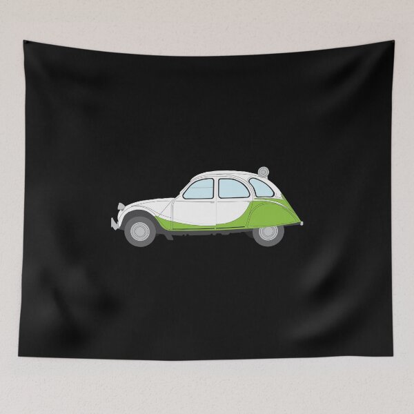 Item preview, 2CV Retro Duck Car Vintage Gift designed and sold by 2CV-Oldtimers.