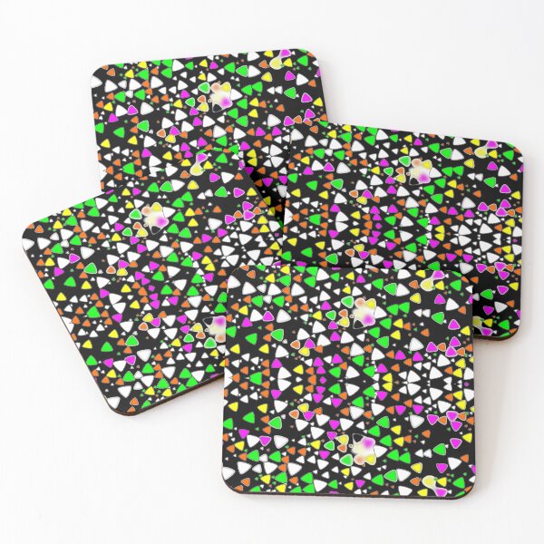 Item preview, Multicolored Triangles designed and sold by CBNetwork.