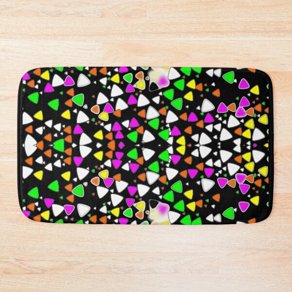 Item preview, Multicolored Triangles designed and sold by CBNetwork.
