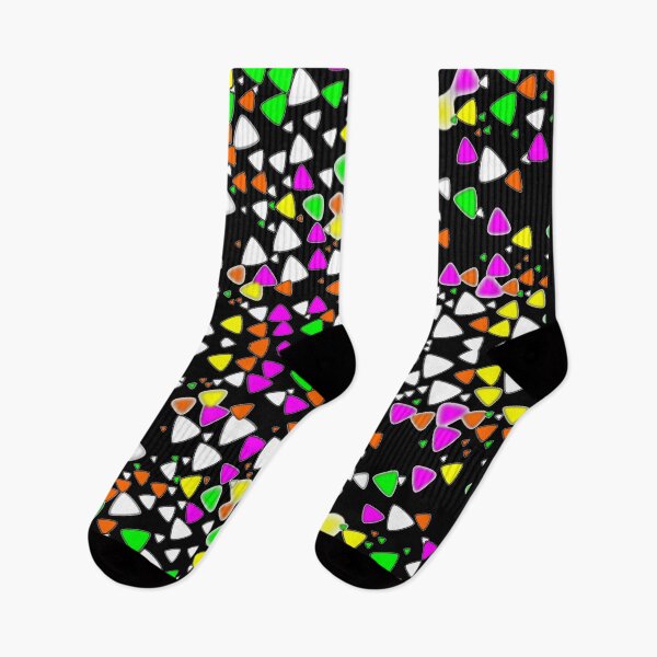 Item preview, Multicolored Triangles designed and sold by CBNetwork.