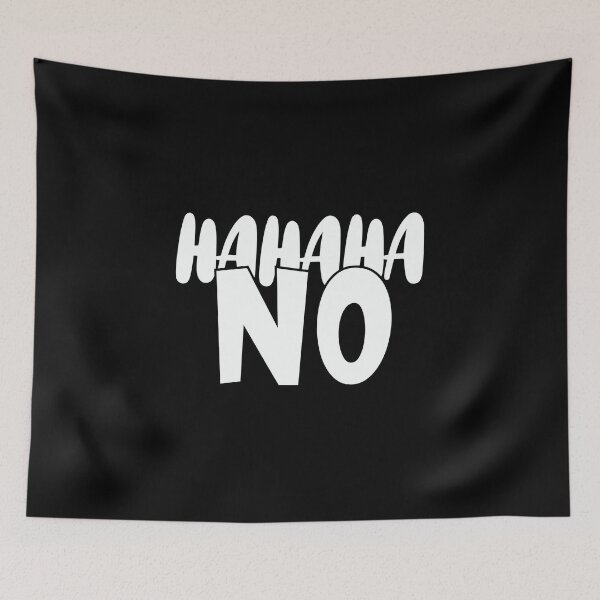 Item preview, Hahaha no designed and sold by pnkpopcorn.