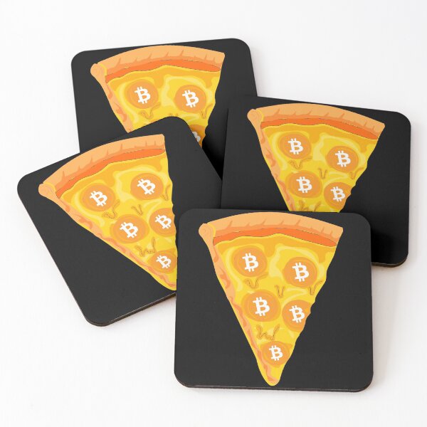 Item preview, Bitcoin Pizza - Crypto lover designed and sold by trendistic.