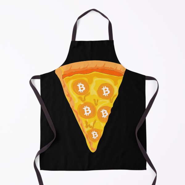 Item preview, Bitcoin Pizza - Crypto lover designed and sold by trendistic.