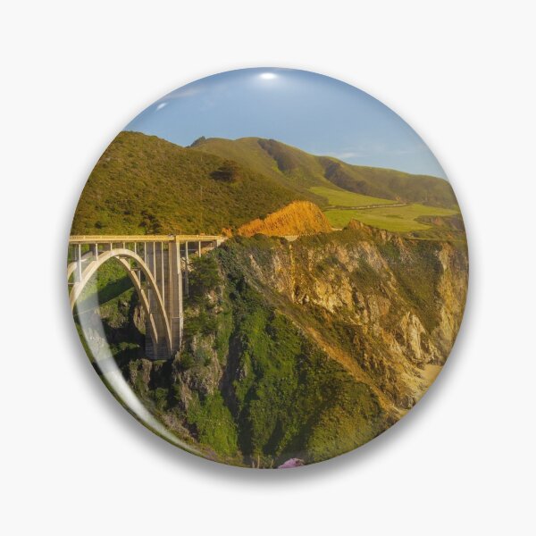 Item preview, Bixby Bridge California  designed and sold by Erika Bartha.