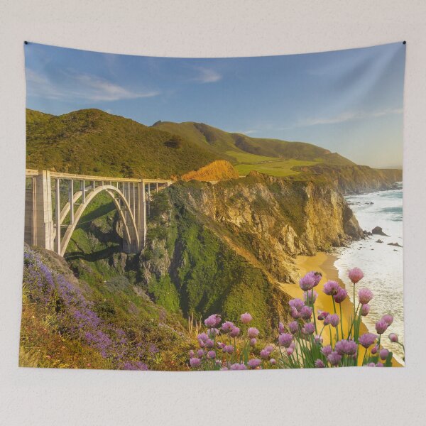 Item preview, Bixby Bridge California  designed and sold by Erika Bartha.