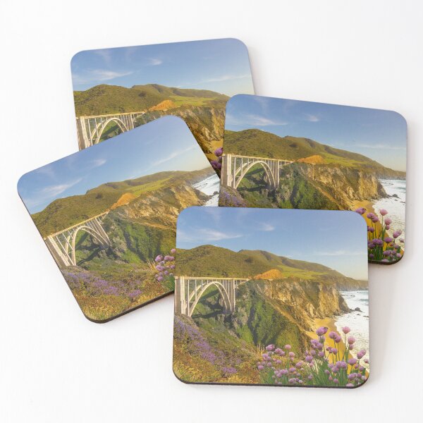 Item preview, Bixby Bridge California  designed and sold by Erika Bartha.
