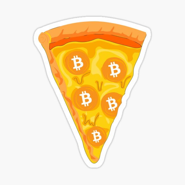 Item preview, Bitcoin Pizza - Crypto lover designed and sold by trendistic.
