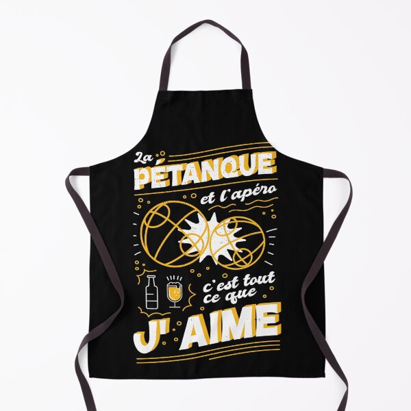 Item preview, La Pétanque et l'Apéro C'est Tout Ce Que J'Aime designed and sold by Hoiho Adventure Shirts.