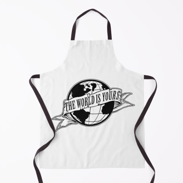 Item preview, THE WORLD IS YOURS designed and sold by Design-By-Dan.
