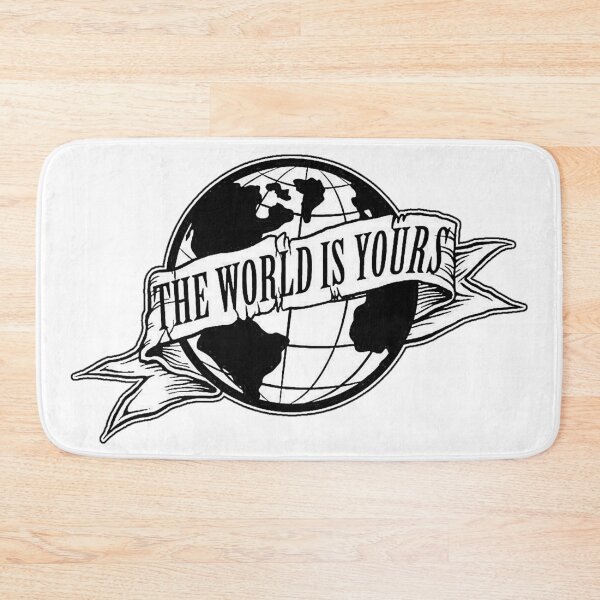 Item preview, THE WORLD IS YOURS designed and sold by Design-By-Dan.