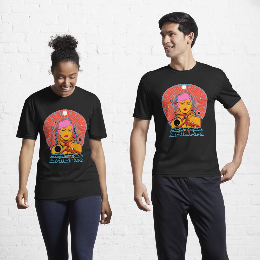 Item preview, Active T-Shirt designed and sold by SeattleShibari.