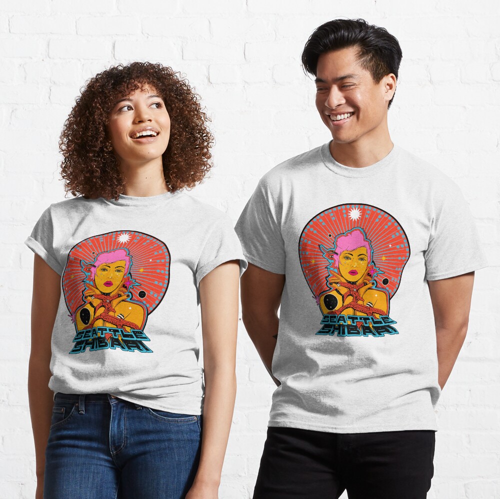 Item preview, Classic T-Shirt designed and sold by SeattleShibari.