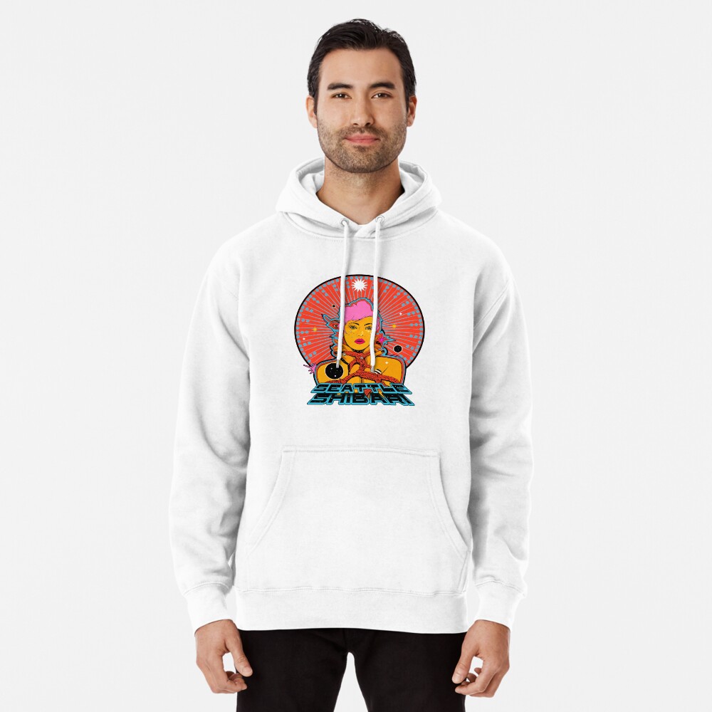 Item preview, Pullover Hoodie designed and sold by SeattleShibari.