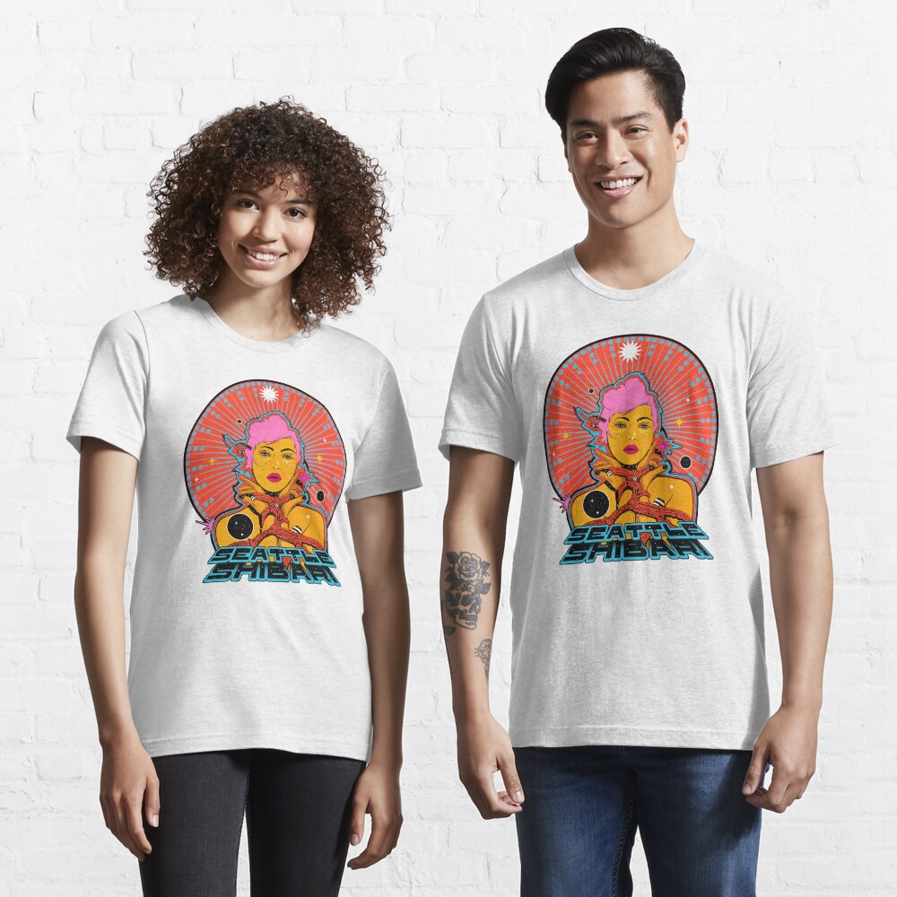 Item preview, Essential T-Shirt designed and sold by SeattleShibari.