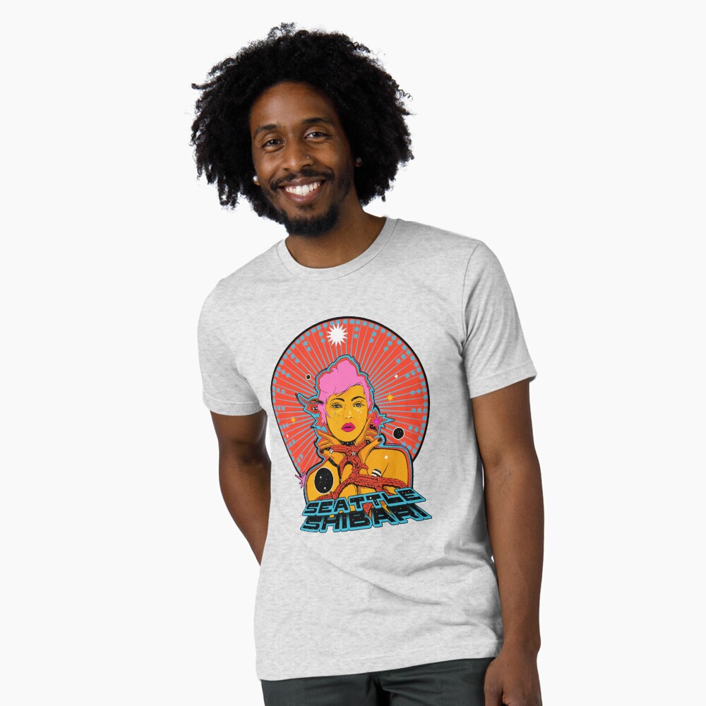 Item preview, Tri-blend T-Shirt designed and sold by SeattleShibari.
