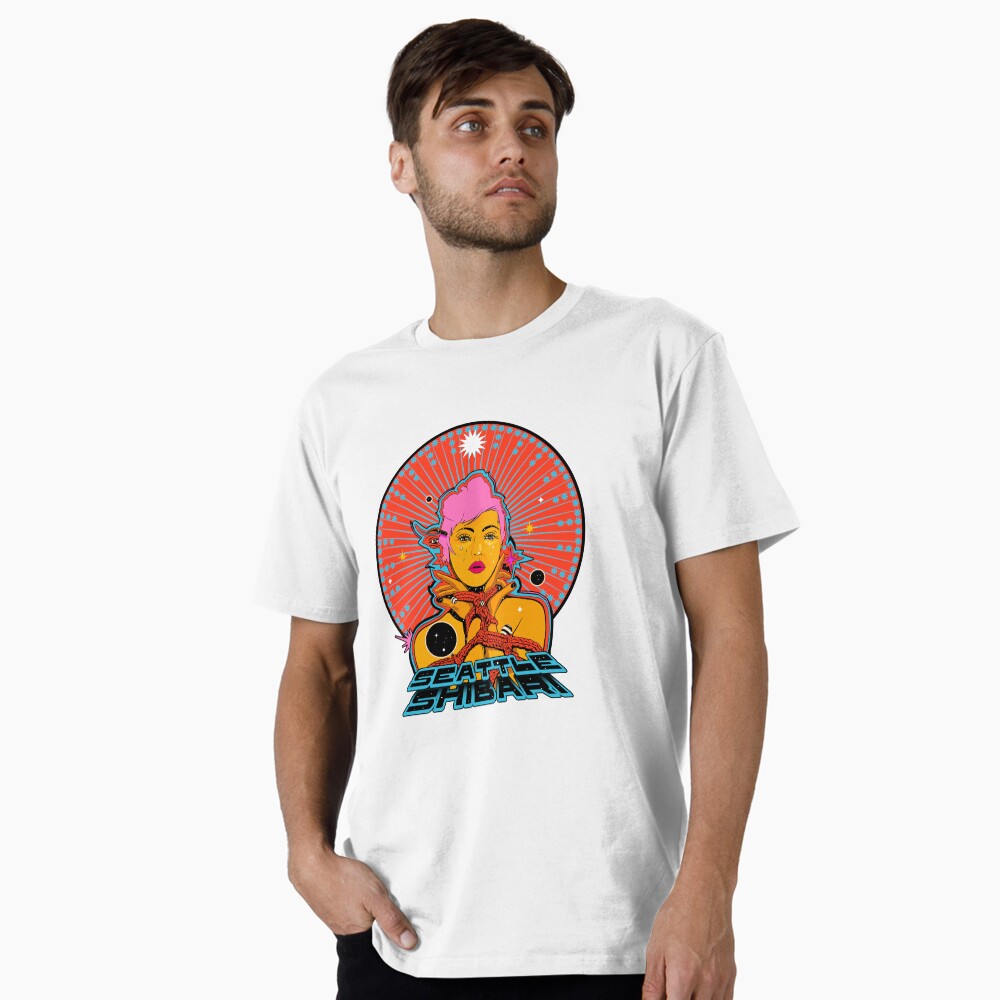 Item preview, Premium T-Shirt designed and sold by SeattleShibari.