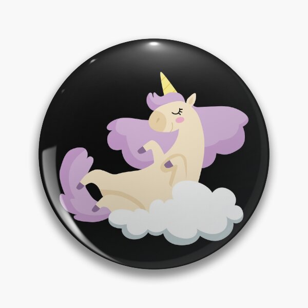 Item preview, Sleepytime Unicorn on a Cloud designed and sold by CaitU.