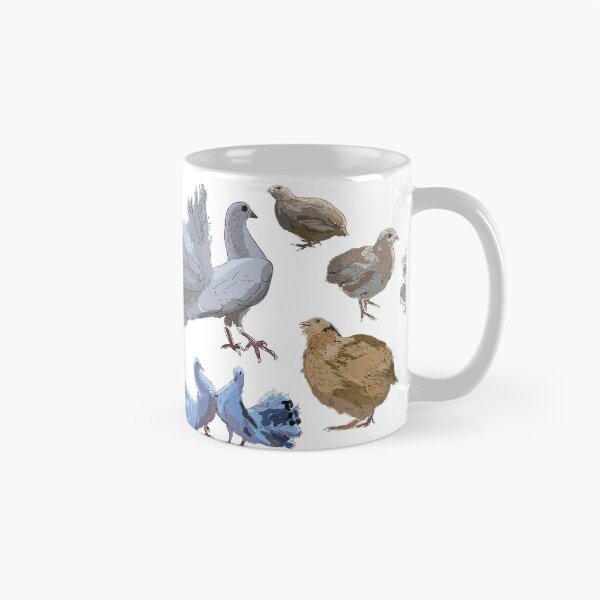 Item preview, Codornices y palomas @viirulandia designed and sold by Voimaelain.