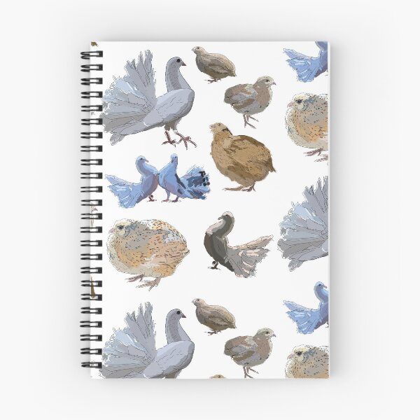 Item preview, Quails and Doves @viirulandia designed and sold by Voimaelain.
