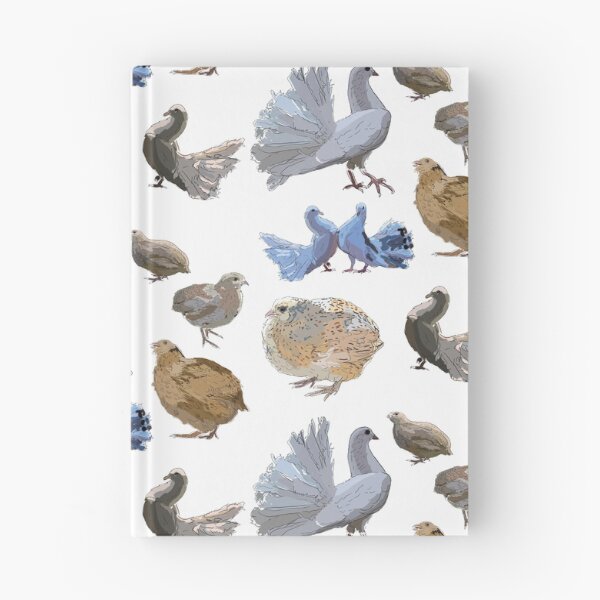 Item preview, Quails and Doves @viirulandia designed and sold by Voimaelain.