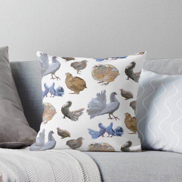 Item preview, Quails and Doves @viirulandia designed and sold by Voimaelain.