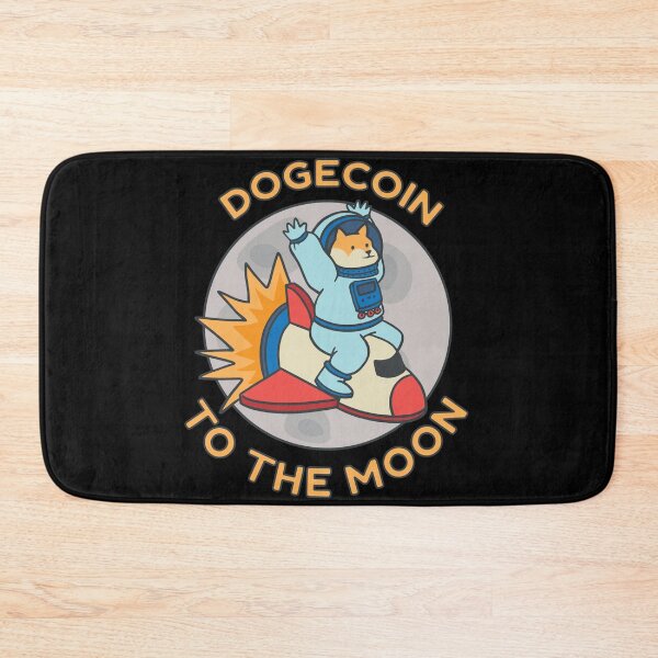 Item preview, Dogecoin Astronaut To The Moon designed and sold by Hoiho Adventure Shirts.