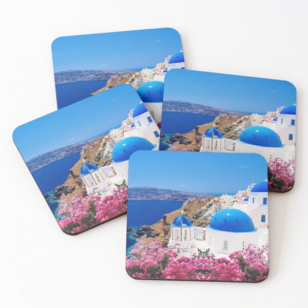 Item preview, Blue Domes of Churches designed and sold by Erika Bartha.
