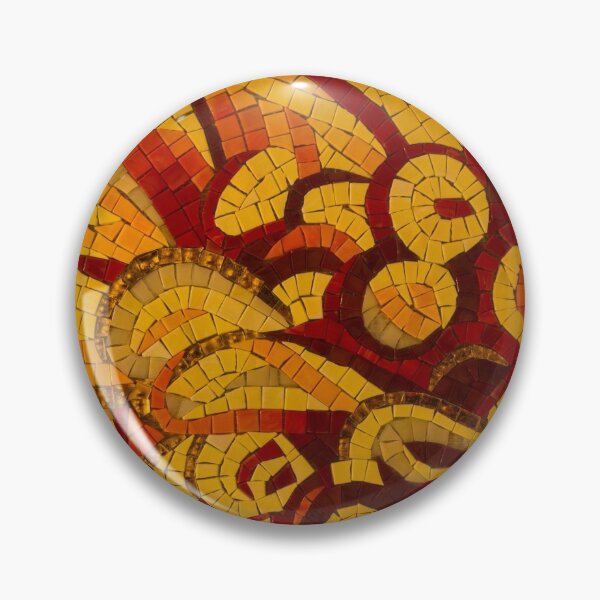 Item preview, Imagination in Bold Yellows, Reds and Oranges designed and sold by Georgia Mizuleva.