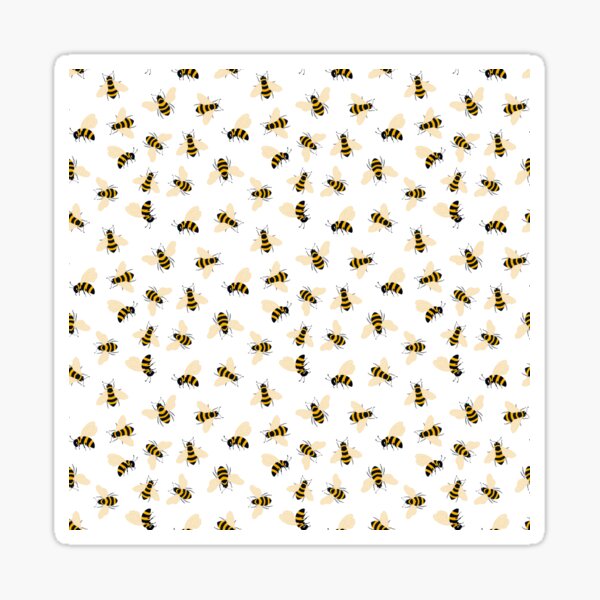 Bumblebees Sticker