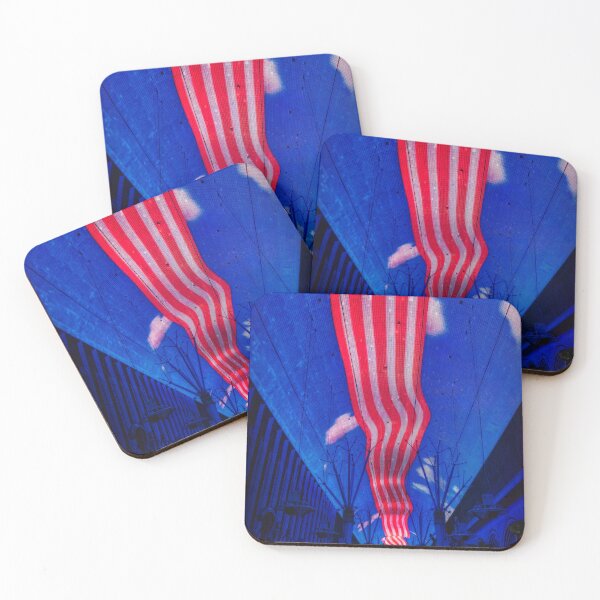 Item preview, Red White and Blue on Fremont Street Experience, Las Vegas designed and sold by Travelways.