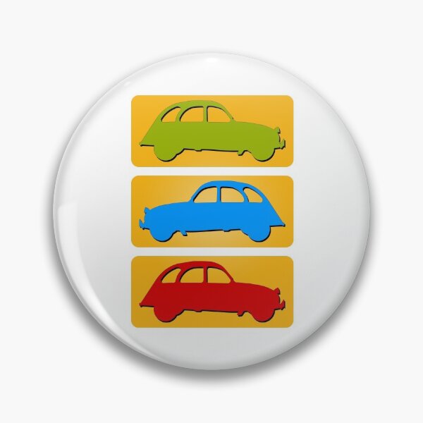 Item preview, 2CV traffic light retro vintage car designed and sold by 2CV-Oldtimers.