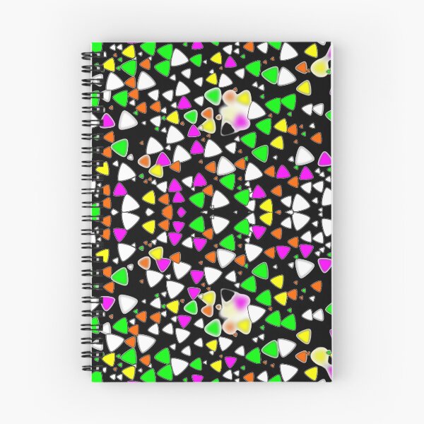 Item preview, Multicolored Triangles designed and sold by CBNetwork.