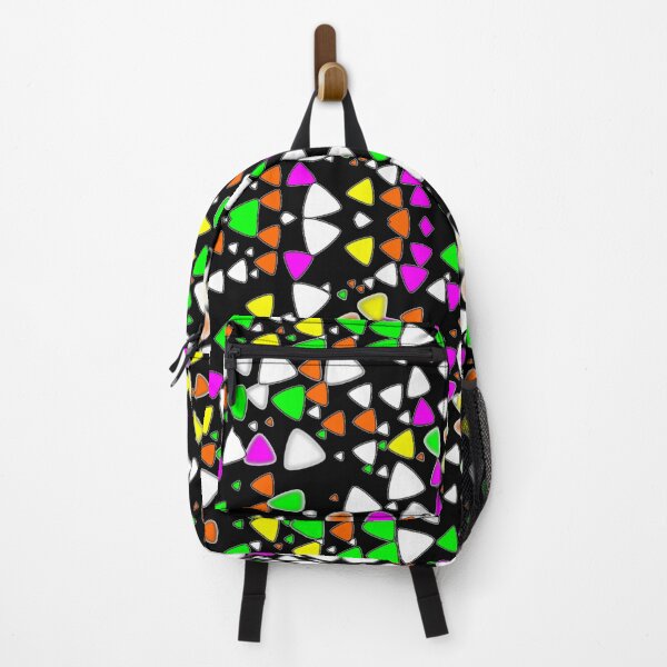 Item preview, Multicolored Triangles designed and sold by CBNetwork.