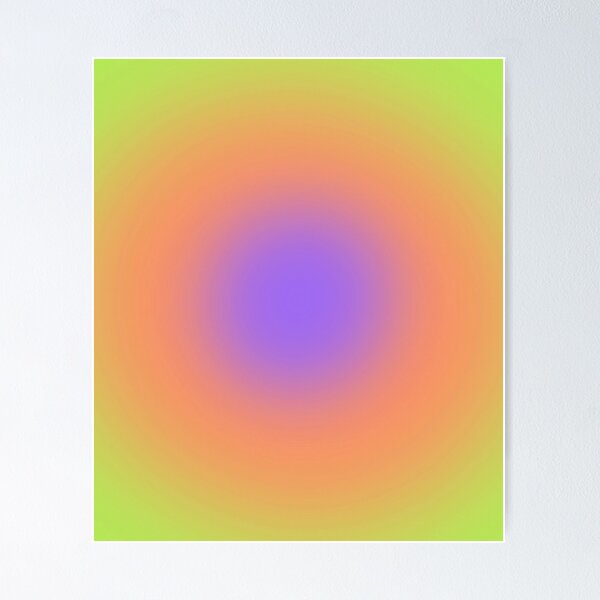 Item preview, Gradient Neon Circles designed and sold by PaulinaS.