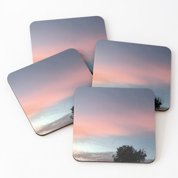 Item preview, Red Sky Evening Sunset w/Tree designed and sold by ShaunSandhu.