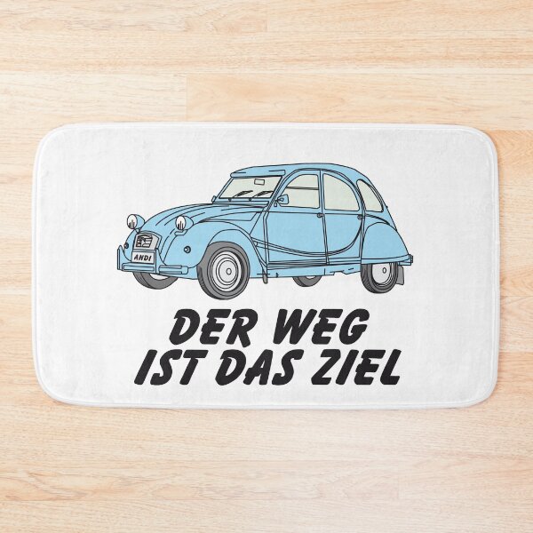 Item preview, 2CV, the journey is the goal retro vintage car designed and sold by 2CV-Oldtimers.