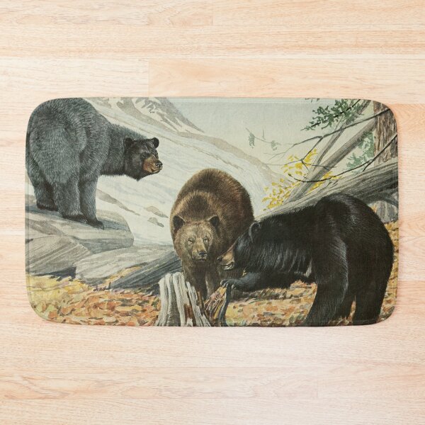 Item preview, The Bears Of America - Retro Illustration designed and sold by InnerCitadel.