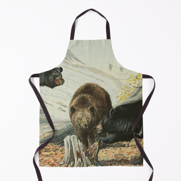 Item preview, The Bears Of America - Retro Illustration designed and sold by InnerCitadel.