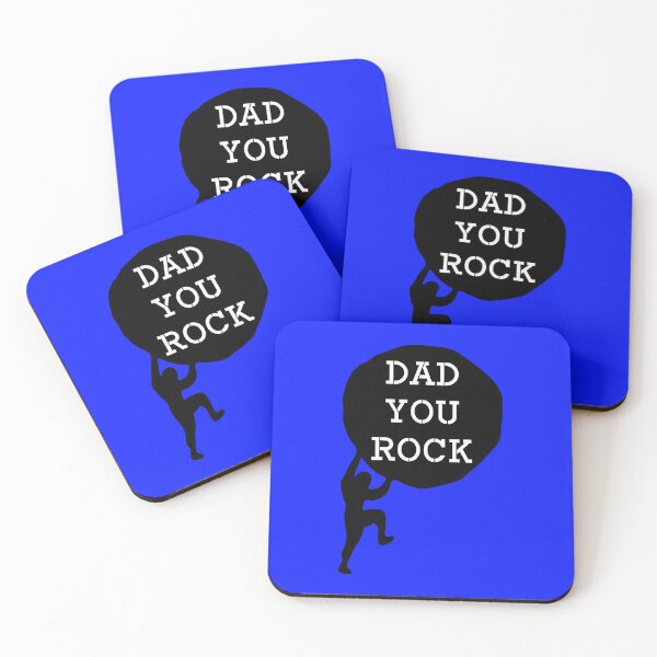 Item preview, Best Daddy Ever Dad You Rock designed and sold by toastygoat.