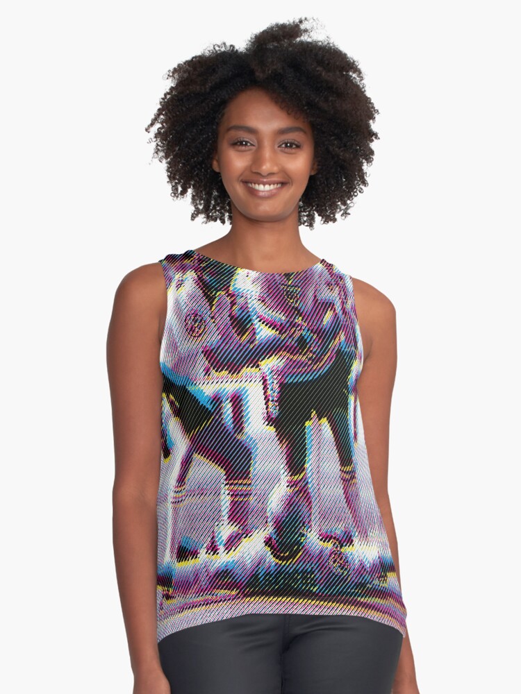 Item preview, Sleeveless Top designed and sold by everyplate.