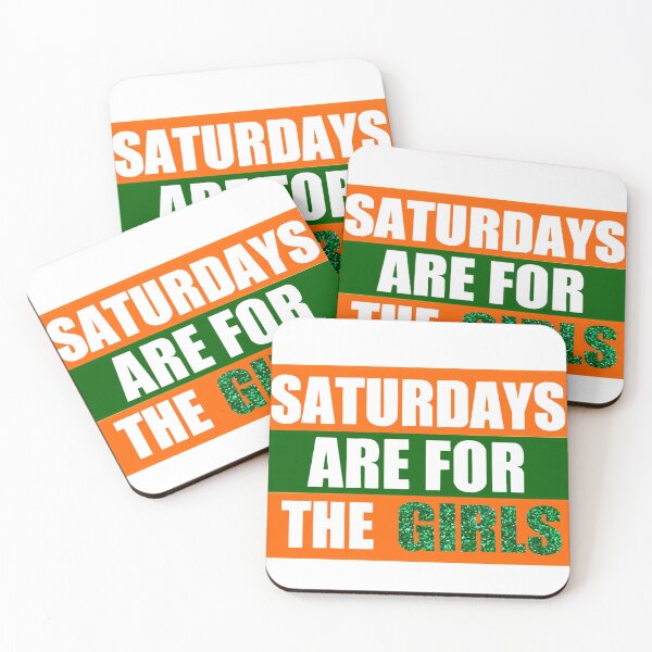 Item preview, Saturday’s Are For The Girls Miami designed and sold by victoriam99.