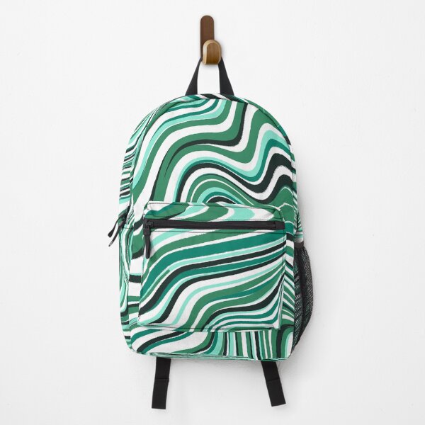 Item preview, Green cool tone marble abstract  designed and sold by Roselove4869.