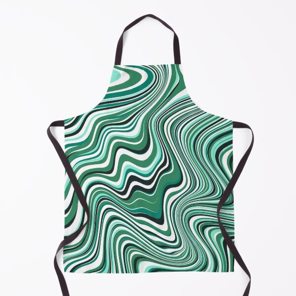 Item preview, Green cool tone marble abstract  designed and sold by Roselove4869.