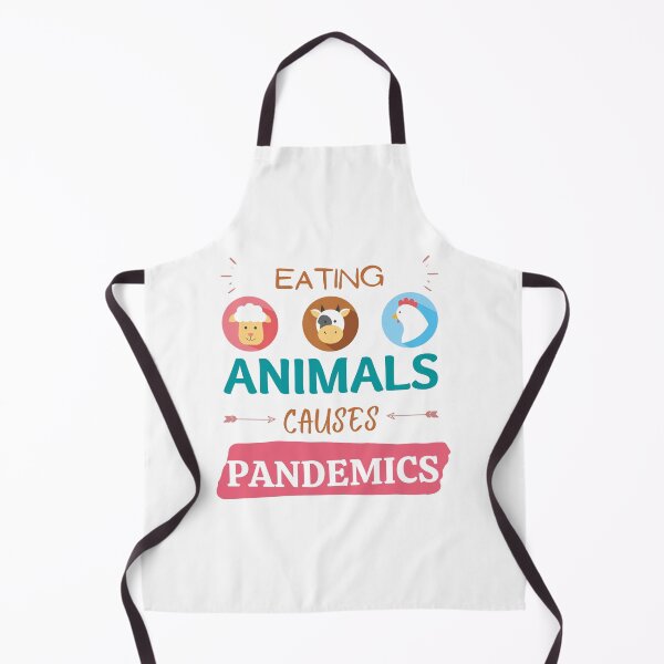 Item preview, Eating animals causes pandemics designed and sold by JasyTes.