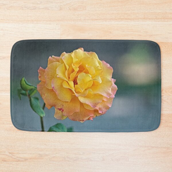 Item preview, Beautiful Curly Pink Yellow Molted Rose Macro designed and sold by Anna Lemos.