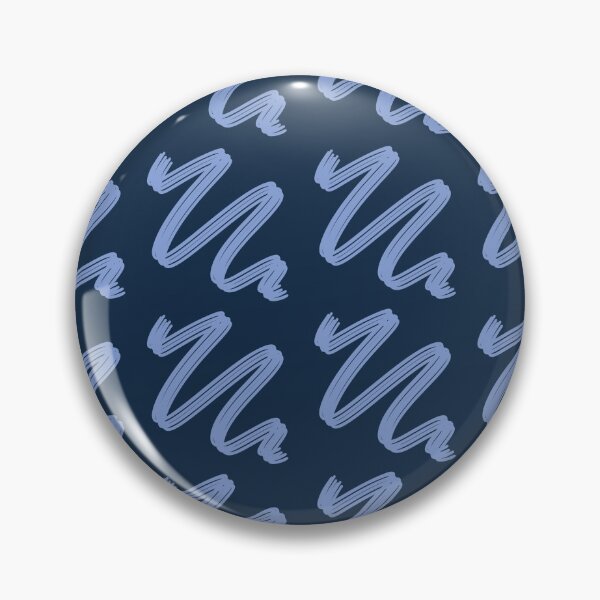 Item preview, Navy, and Blue Funky Scribble Pattern designed and sold by toohot2trot189.