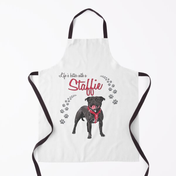 Item preview, Life's is Better with a Staffie! Especially for Staffordshire Bull Terrier Dog Lovers! designed and sold by rs-designs.